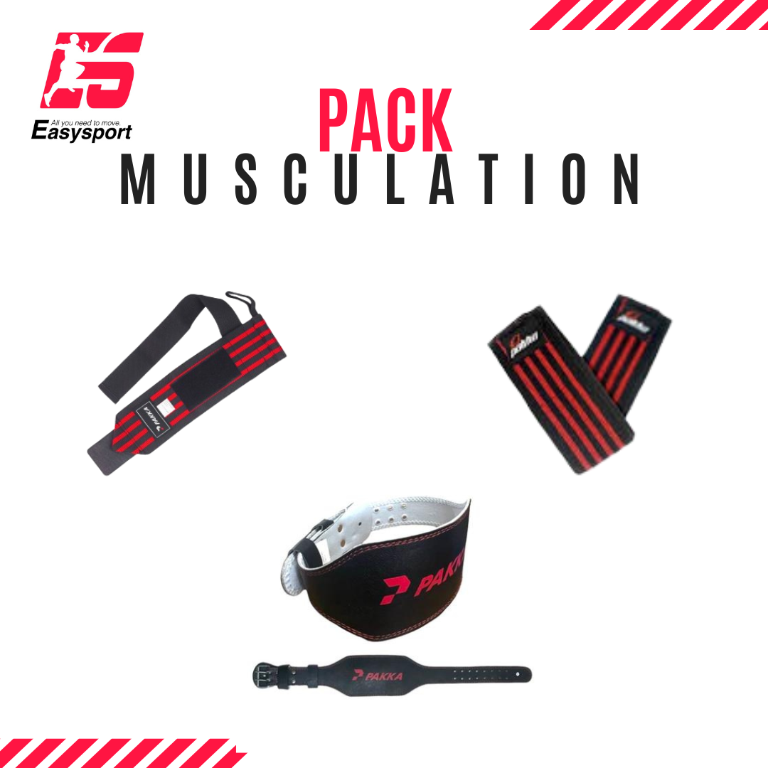PACK DE MUSCULATION