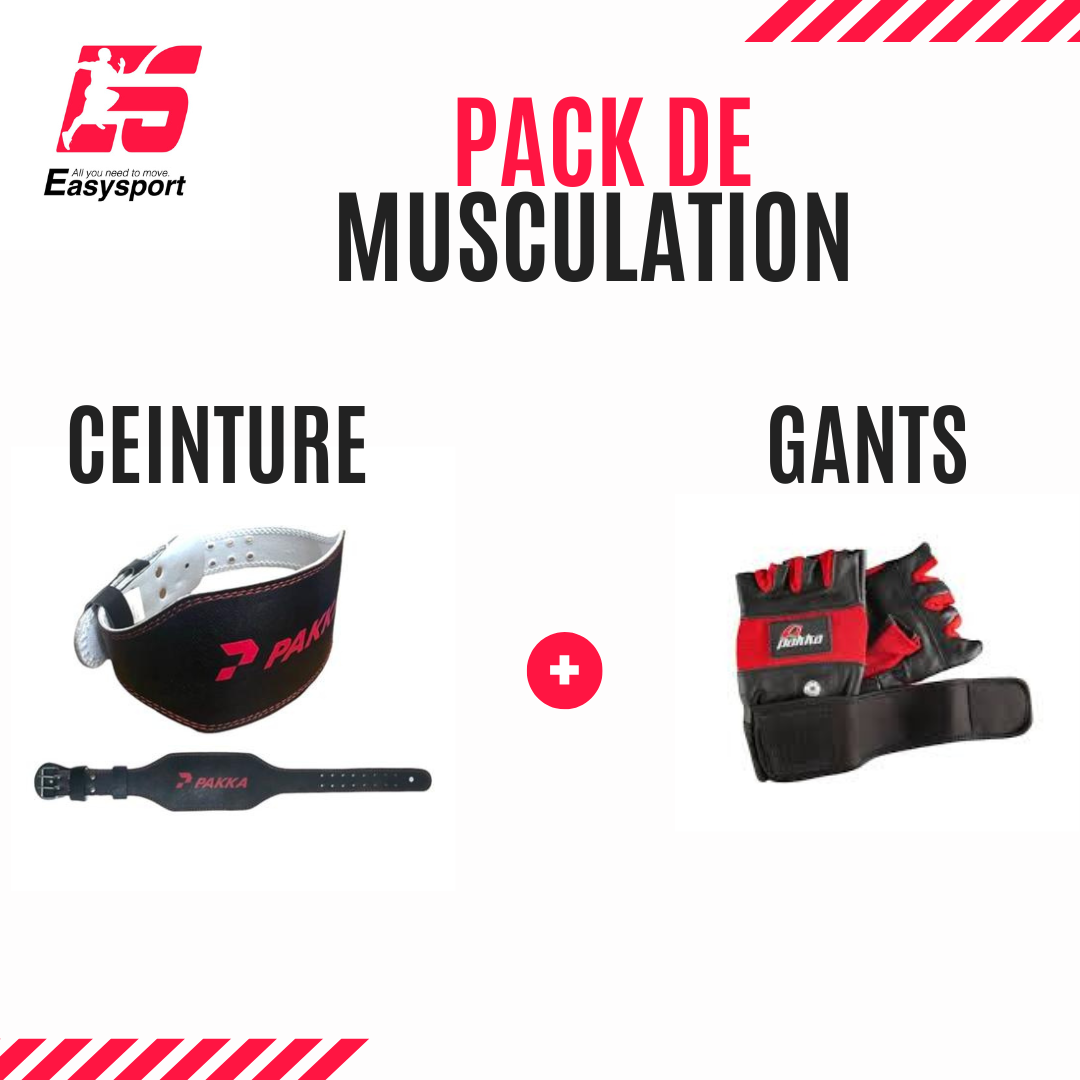 PACK DE MUSCULATION
