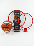 Pack de basketball cerceau + ballon