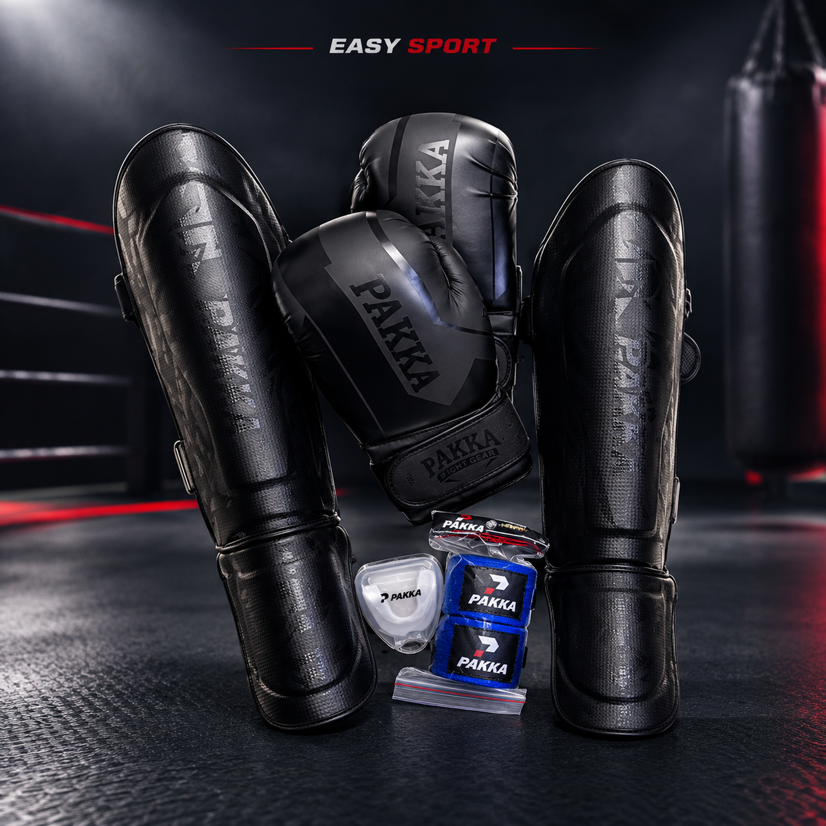 PACK DE KICKBOXING PRO