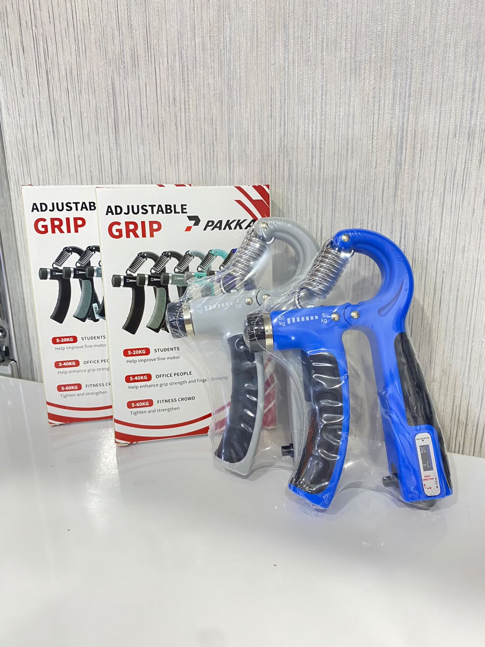 GRIPS DE MUSCULATION