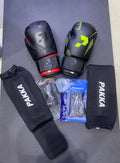 PACK DE KICK-BOXING (le choix de couleur se fait lors de la confirmation téléphonique)