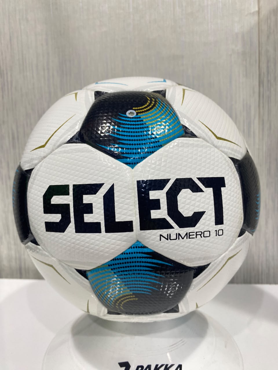 BALLON DE FOOTBALL SELECT NUMERO 10 TAILLE 5