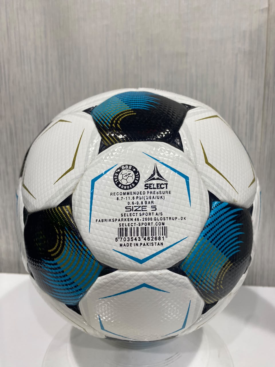 BALLON DE FOOTBALL SELECT NUMERO 10 TAILLE 5