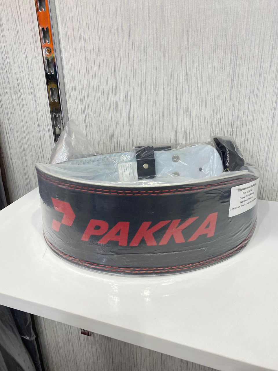 CEINTURE DE MUSCULATION PAKKA