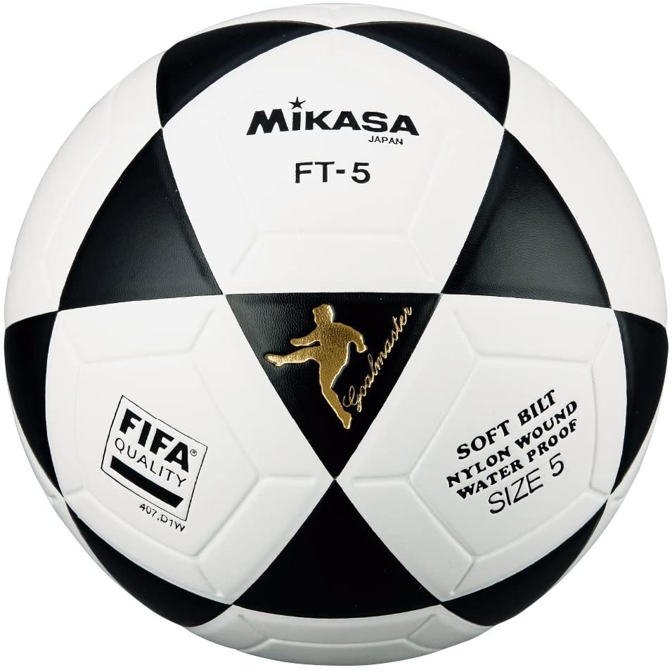 BALLON DE FOOTBALL MIKASA FT5