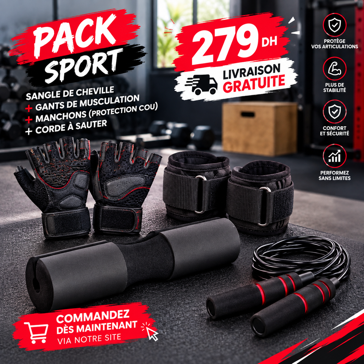 PACK FITNESS