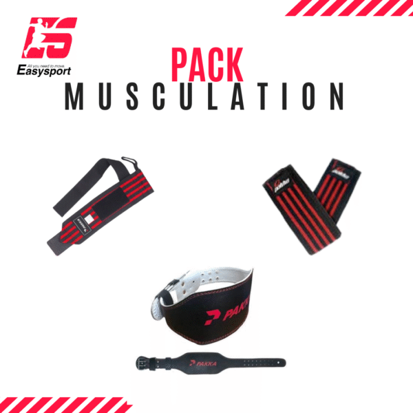 PACK MUSCULATION