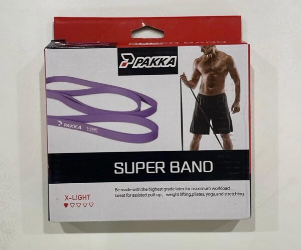 Bande de résistance PAKKA