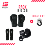 Pack de boxe complet avec gants et protèges