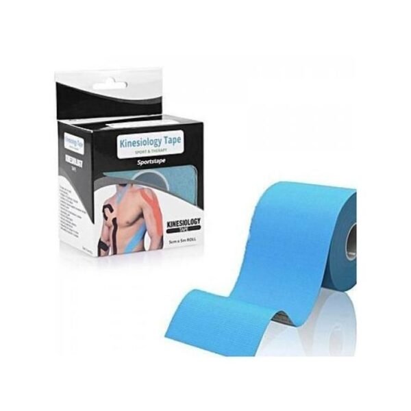 Bande Lasto élastique de sport Kinesiologique2.5cm x 5m Medical Tape Sport