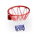 Cerceau de basketball fix avec filet (1 panier de basketball)
